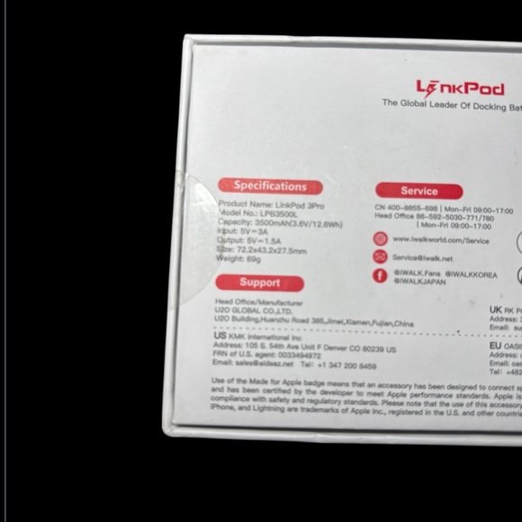 Portable Power Bank Charger Slim USB Backup Battery Fast Charge Travel Essential - Picture 3 of 3